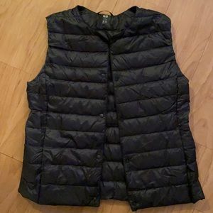 Uniqlo packable vest